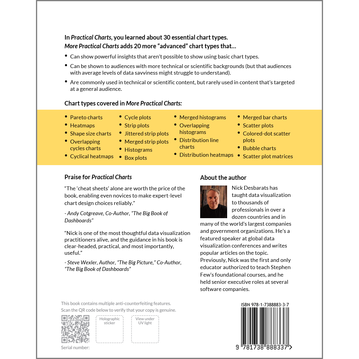 More Practical Charts (paperback edition) US AND CANADIAN CUSTOMERS ONLY