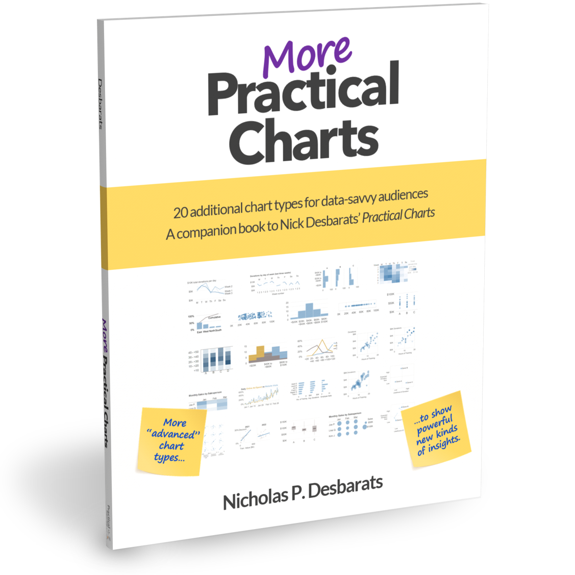 More Practical Charts (paperback edition) US AND CANADIAN CUSTOMERS ONLY - 25% Black Friday discount shown at checkout