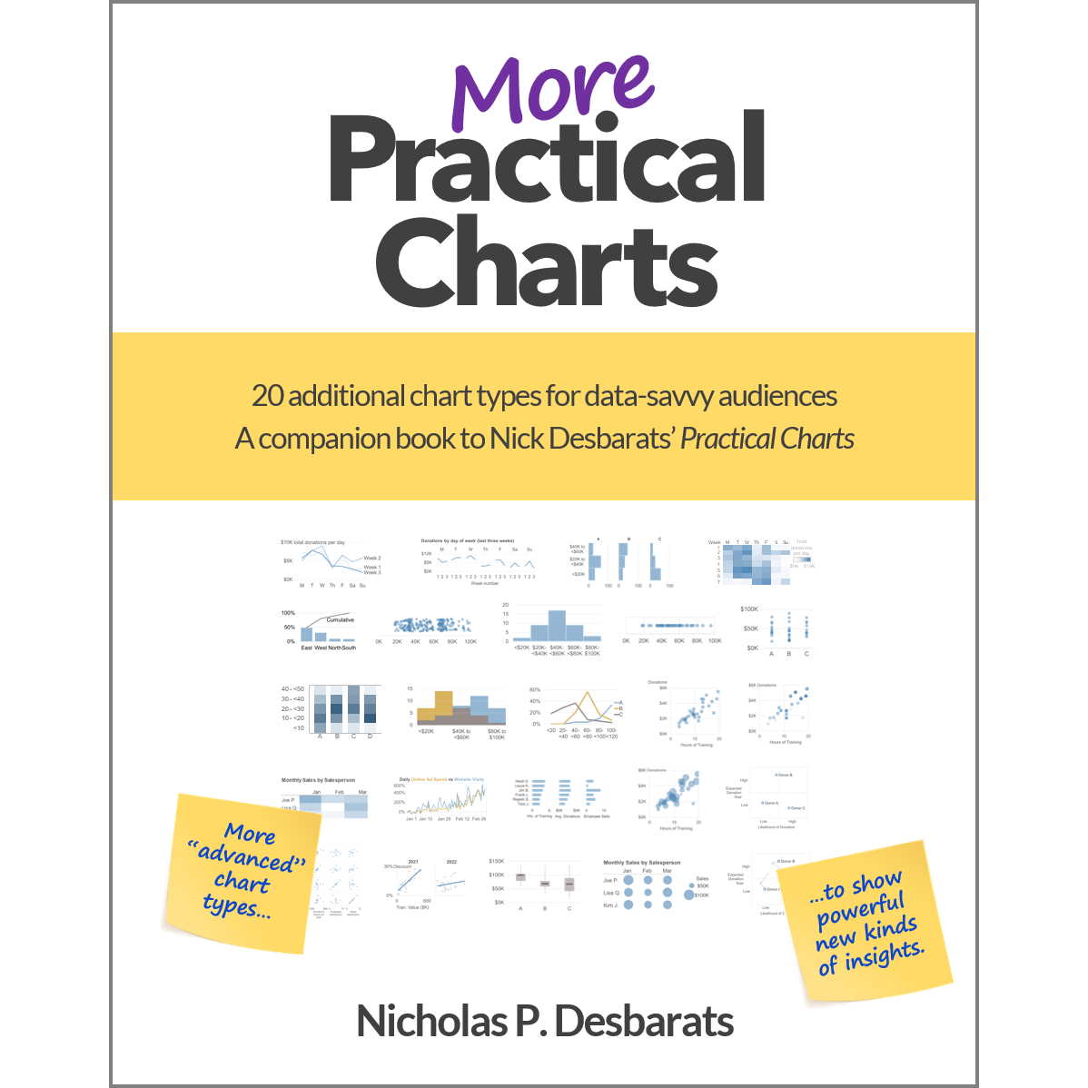 More Practical Charts (paperback edition) US AND CANADIAN CUSTOMERS ONLY - 25% Black Friday discount shown at checkout