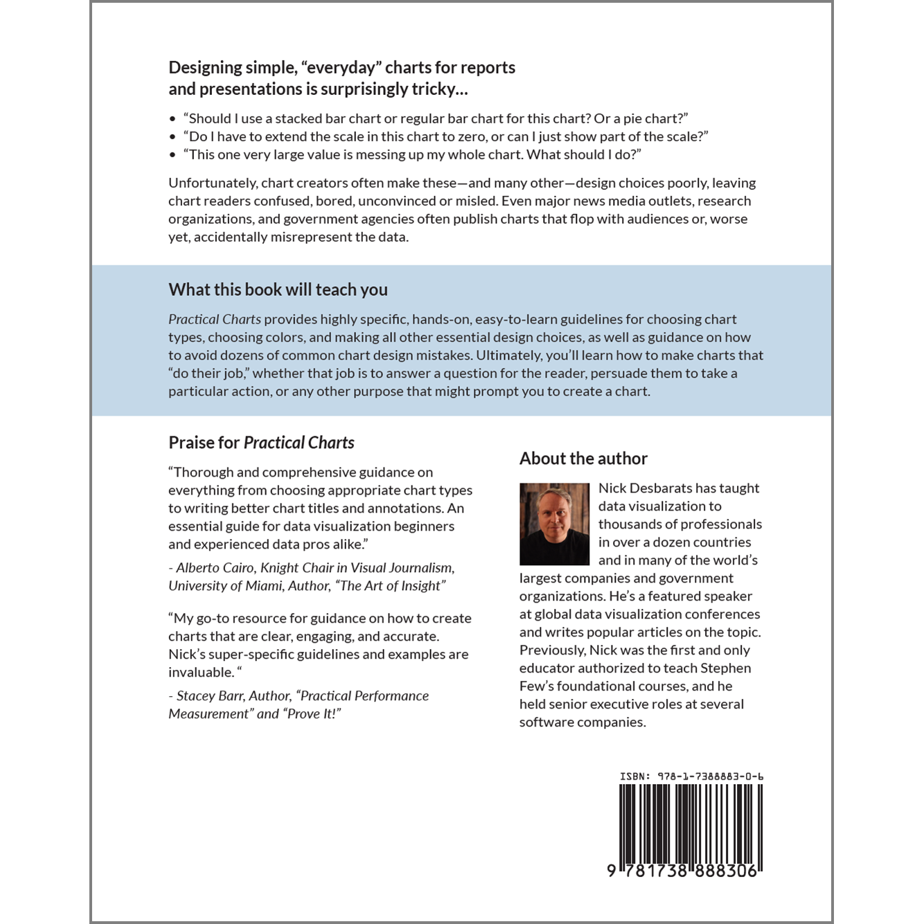 Practical Charts (paperback edition) US AND CANADIAN CUSTOMERS ONLY